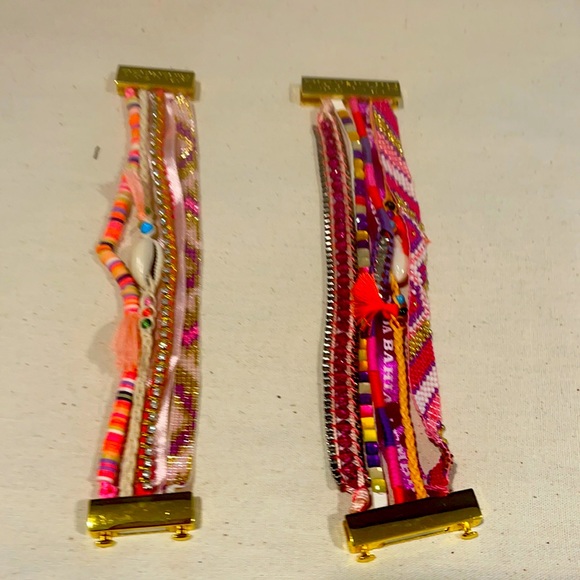 hipaema Accessories - Women color bracelet set of 2